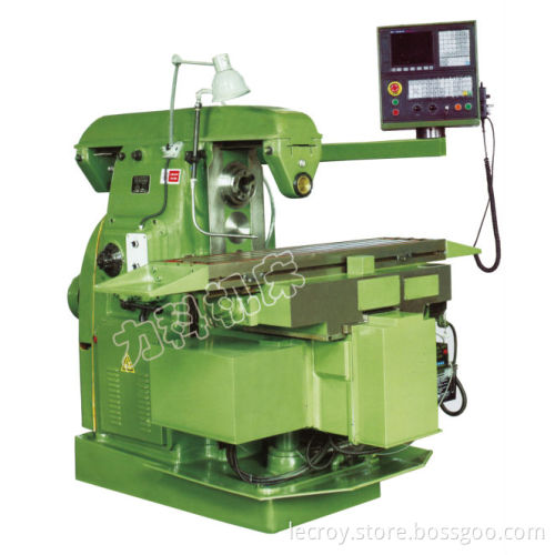knee type horizontal CNC machine